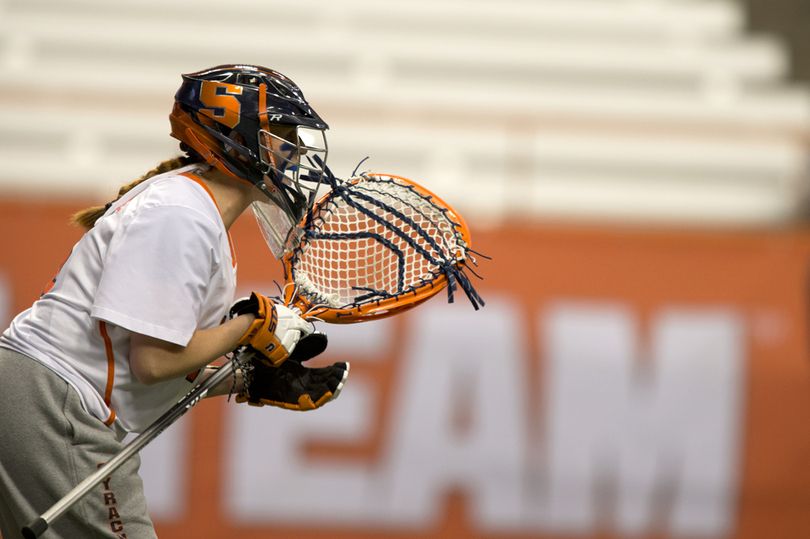 Syracuse&#8217;s Kelsey Richardson balances duties as starting goalie