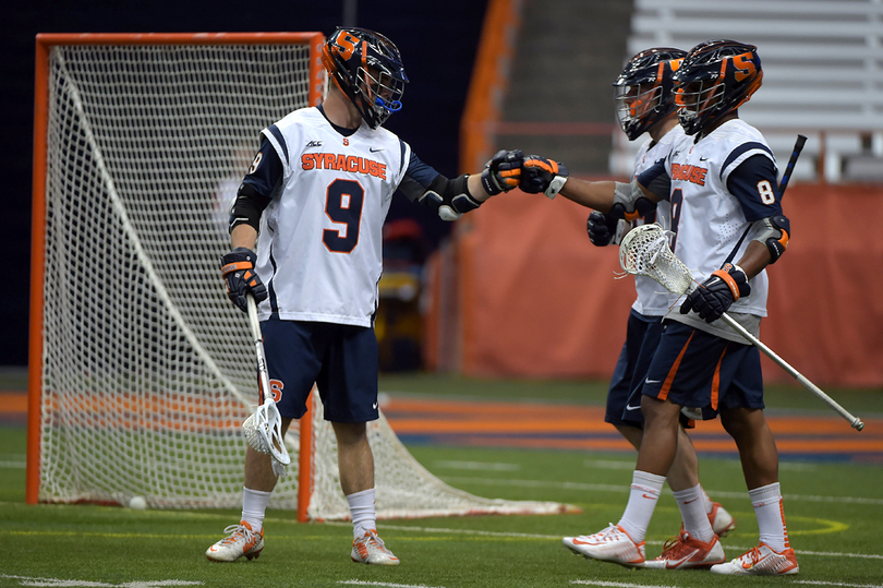 Syracuse seizes Kraus-Simmons Trophy with 18-5 drubbing of Hobart in Carrier Dome