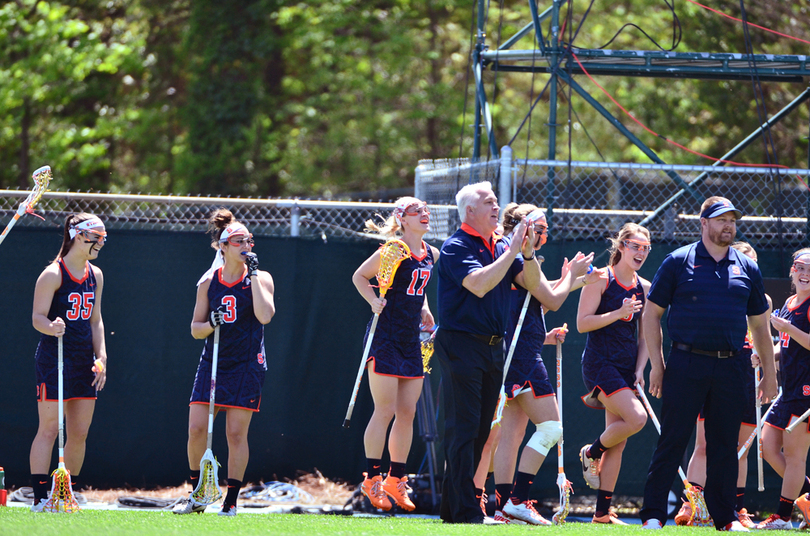 Syracuse enjoys upgraded locker room following Gary Gait&#8217;s fundraising efforts