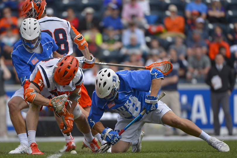 Syracuse overcomes Ben Williams&#8217; struggles at faceoff X, pulls out win over Duke