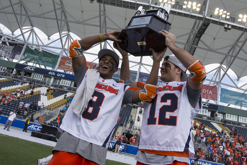 Syracuse leans on Kevin Rice, Randy Staats to beat Duke for 1st ACC championship in program history