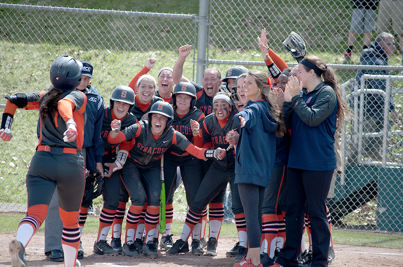 Mary Dombrowski highlights explosive Syracuse offense in 11-2 Senior Day victory over UVA