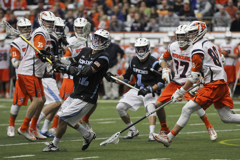 By the numbers: Statistical comparisons between Syracuse and Johns Hopkins