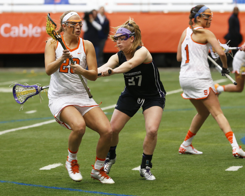 Gabby Jaquith changes style of play, excels as distributor for Syracuse following return from ACL injury