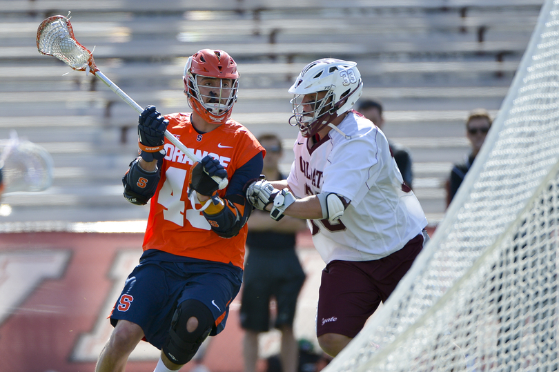 No. 1 Syracuse alters shooting approach to overcome No. 13 Colgate in 9-7 victory