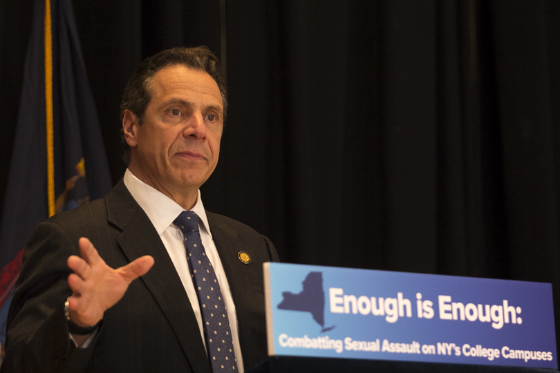 Cuomo announces additions to Enough is Enough campaign in remarks at Syracuse University