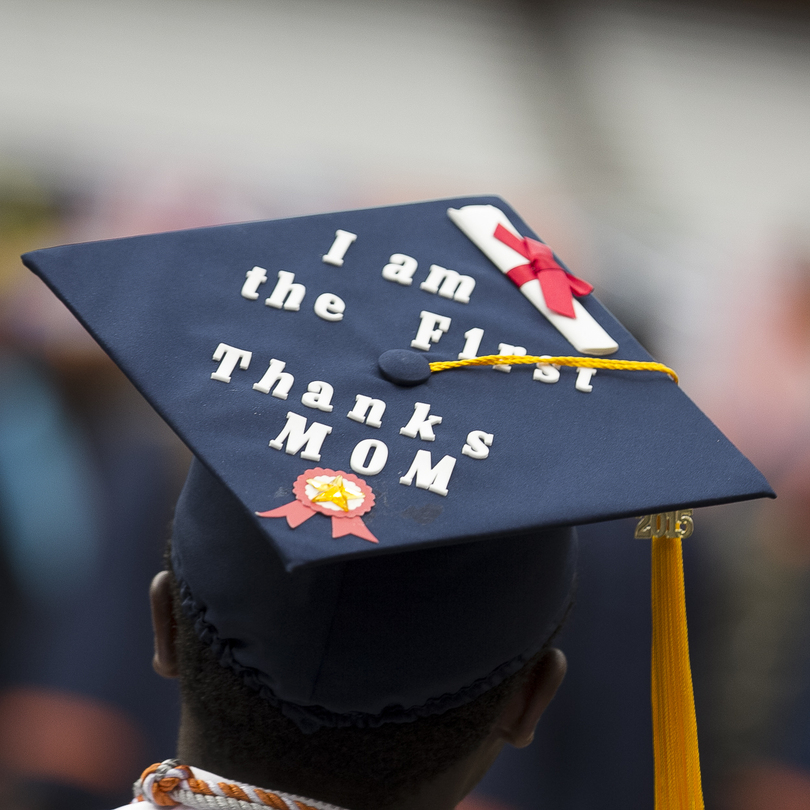 Gallery: Syracuse University students get creative with graduation caps at 2015 commencement