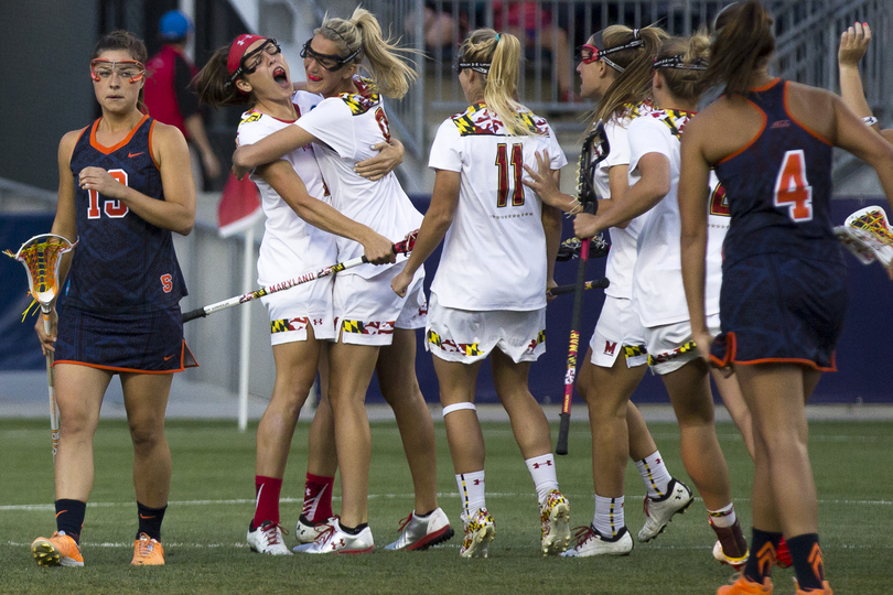 Taylor Cummings, Maryland send Syracuse to 10-8 loss in NCAA tournament semifinals