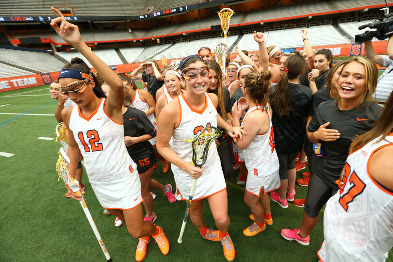 Kayla Treanor is held scoreless but still leads SU offense to 10-7 win over Loyola