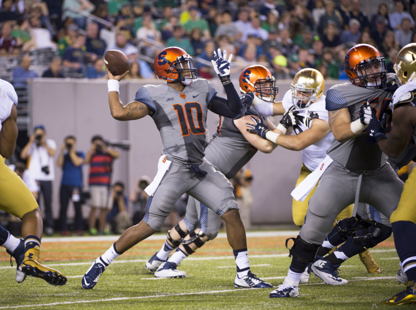 Kickoff times and TV scheduling for Syracuse&#8217;s first 3 football games