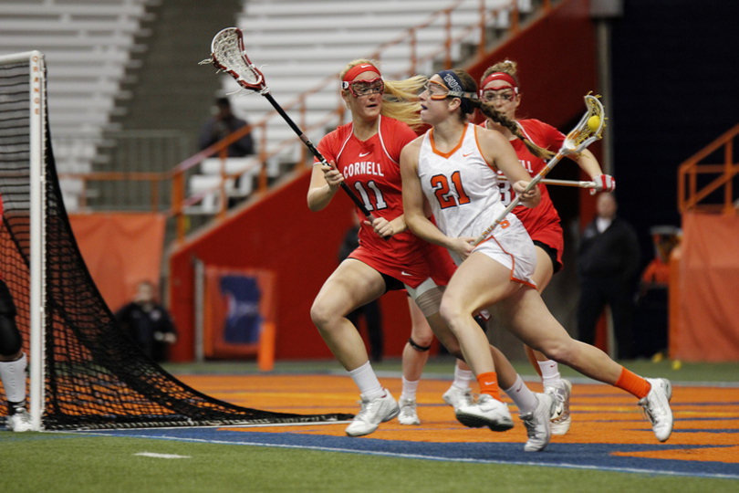 Kayla Treanor looks to continue late-season resurgence as Syracuse gets set for NCAA tournament