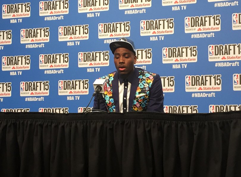 NBA Draft: Rakeem Christmas reacts to being drafted and traded to Cleveland Cavaliers