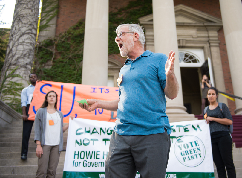 Howie Hawkins discusses New York state&#8217;s ban on fracking