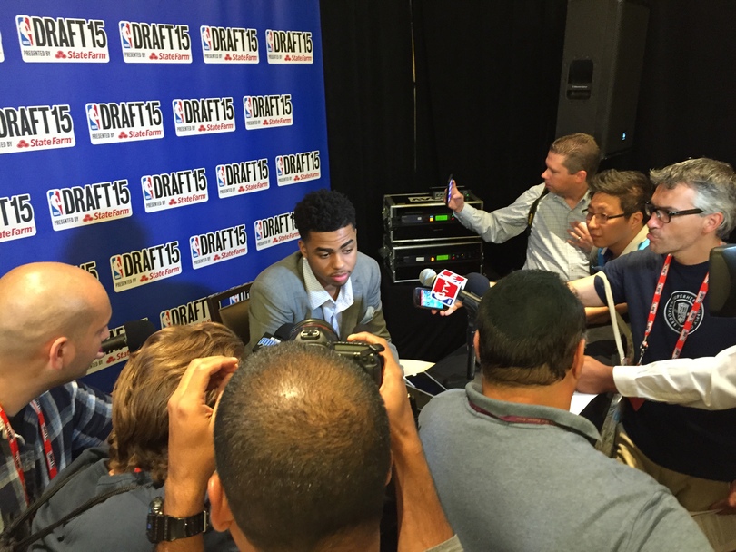 Check out the top quotes from NBA Draft Media Day