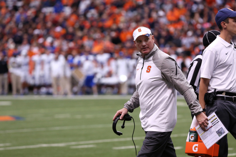 Scott Shafer tells &#8216;story&#8217; of No. 44 at ACC Media Day