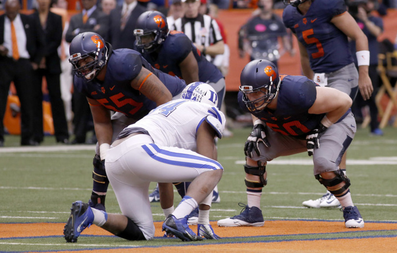 No. 5: Replacing Sean Hickey on a retooled offensive line