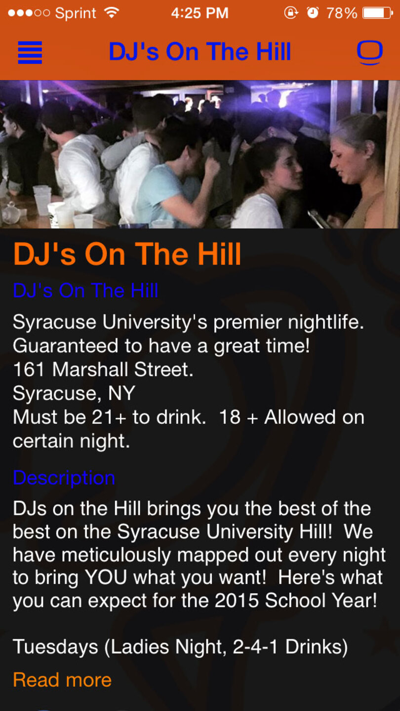 DJ&#8217;s On The Hill launches app