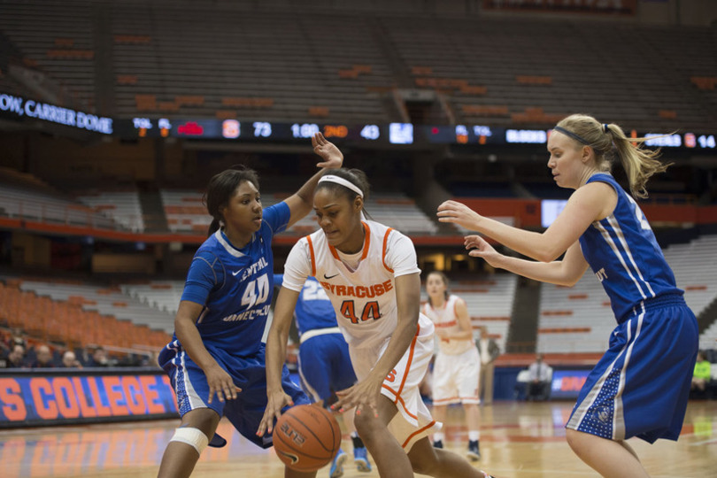 Former SU basketball C Amber Witherspoon switches to SU volleyball; Van Dyke&#8217;s career ends with medical disqualification