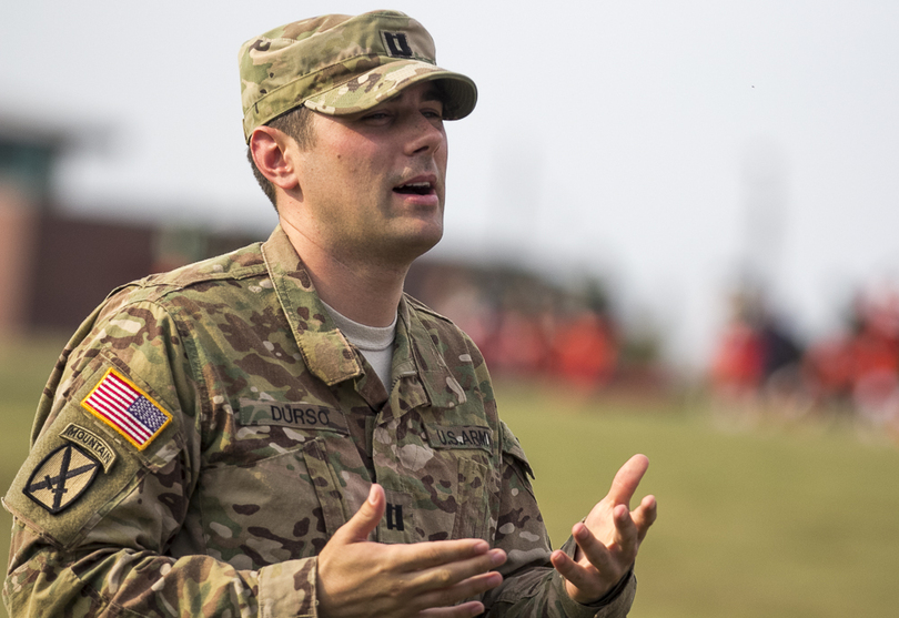 Capt. Greg Durso details 4-year progression of Syracuse-Fort Drum relationship