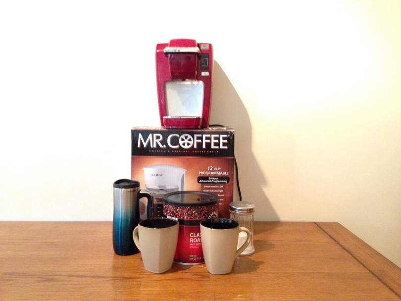 Back to school shopping: Coffee makers