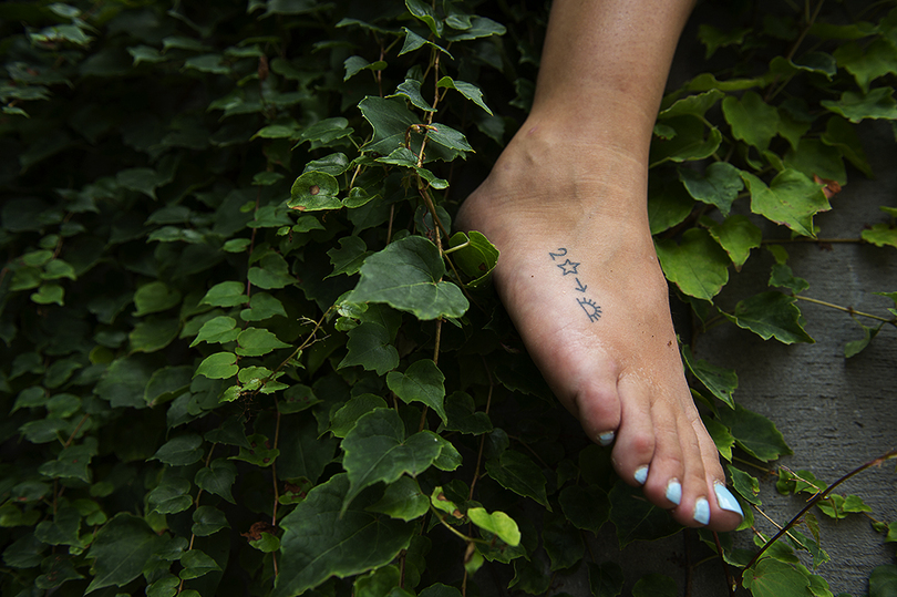 Sophomore honors summer camp memories with &#8216;Peter Pan&#8217; tattoo