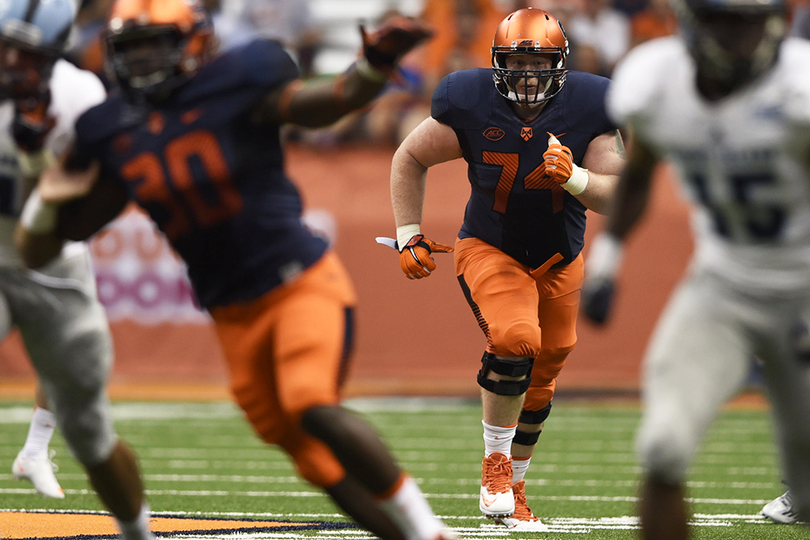 Walk-on Seamus Shanley finally gets chance to start for Syracuse in senior season