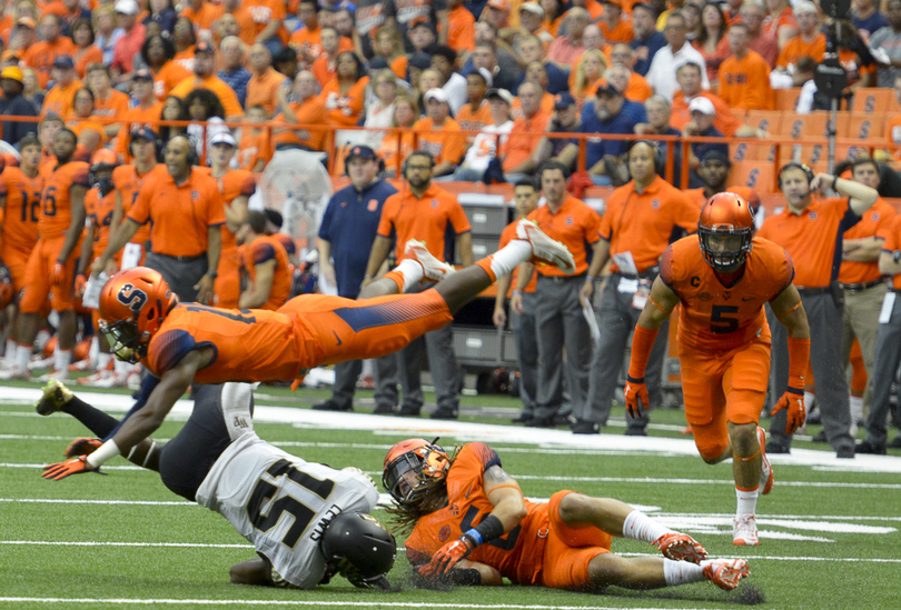 Week in Sports: Eric Dungey wins in 1st start, big field hockey win and more