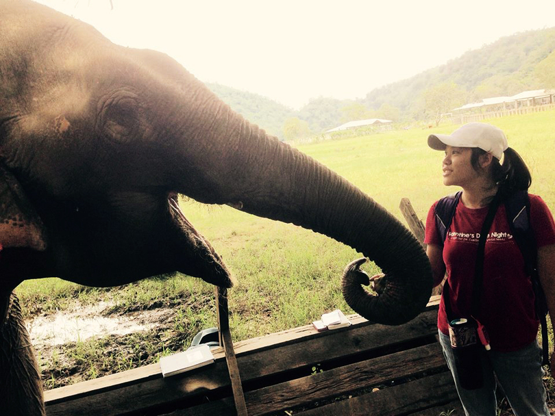 SUNY-ESF senior spends summer participating in veterinary program in Thailand