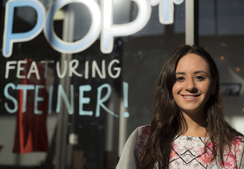 Sophomore opens entrepreneurial pop up