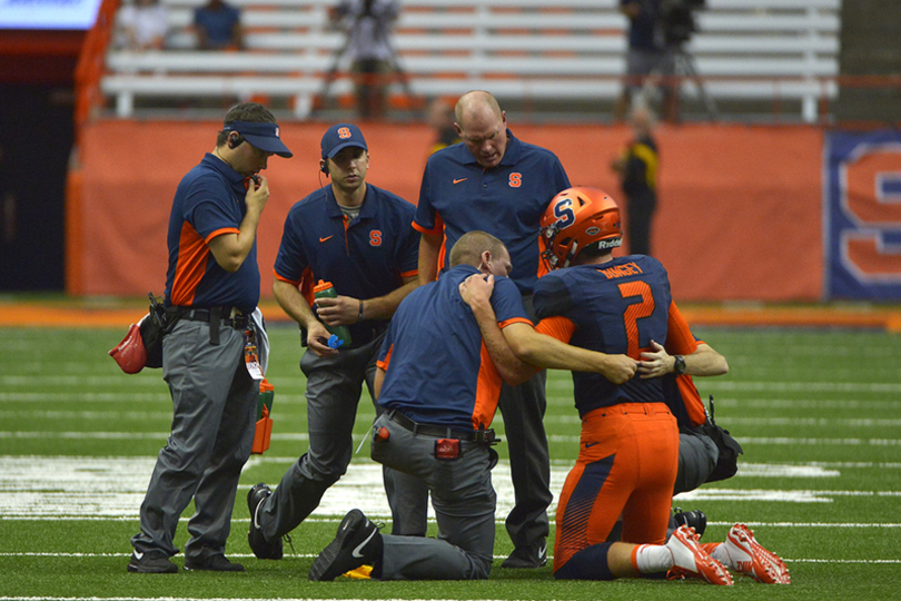 Scott Shafer: Eric Dungey &#8216;probably doubtful&#8217; for LSU game