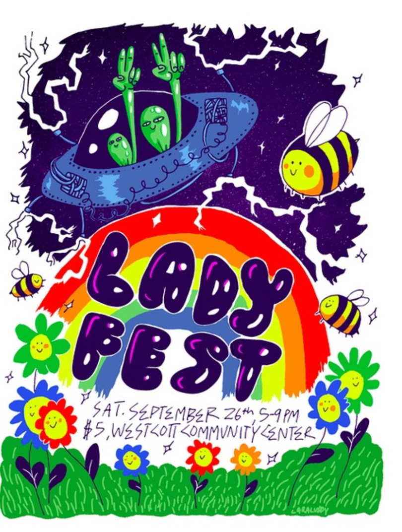 Ladyfest gives women chance to celebrate feminism