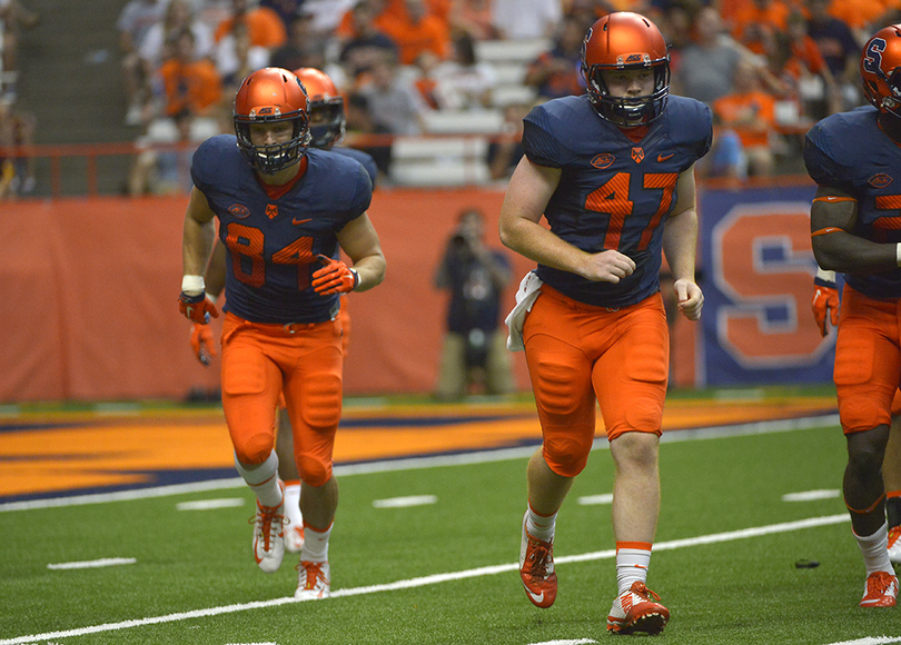 Long snapper Matt Keller finds consistency for Syracuse in freshman season