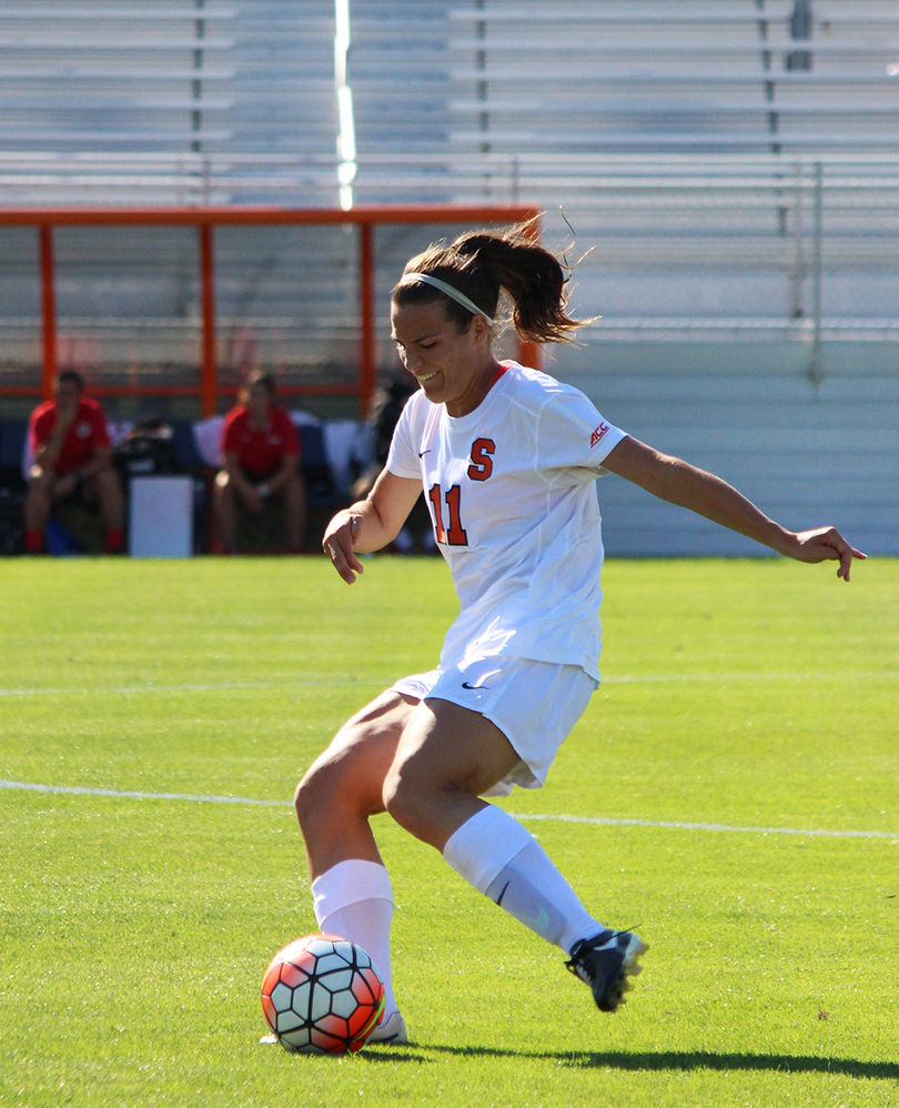 Maddie Pack is a calm presence on Syracuse&#8217;s back line