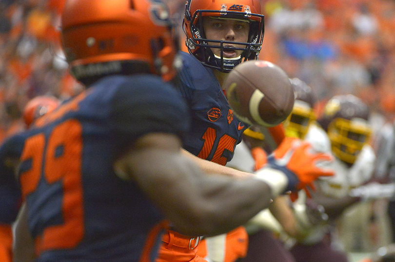 Zack Mahoney becomes Syracuse starter just weeks removed from being 5th-stringer