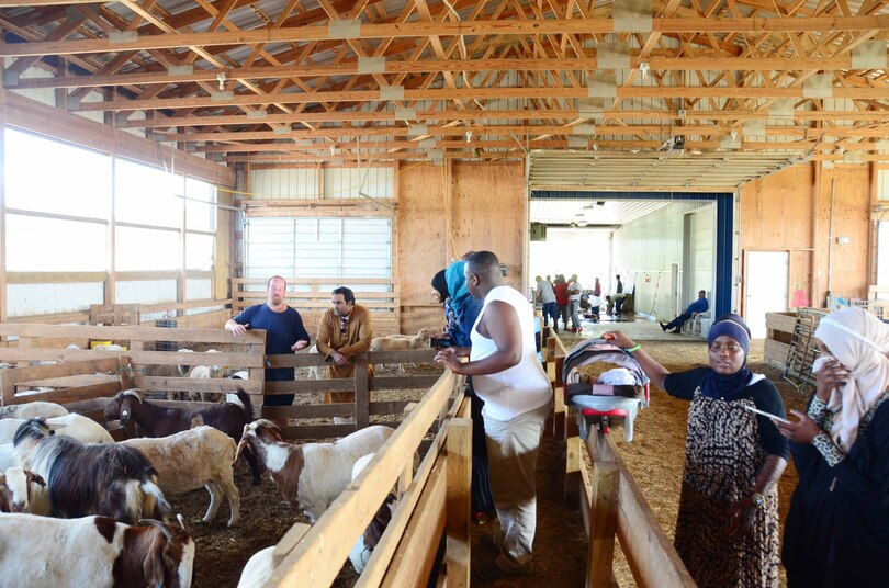 Family from South Africa celebrates their 1st Eid al-Adha in US on Syracuse farm