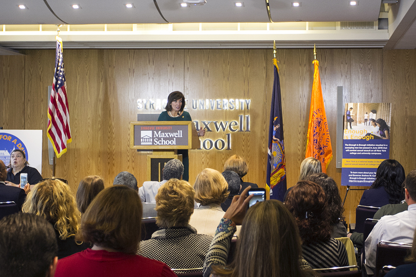 NY Gov. Kathy Hochul named SU’s Class of 2020 commencement speaker