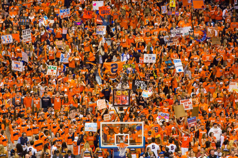 SA tables discussion on Syracuse University kiss cam controversy