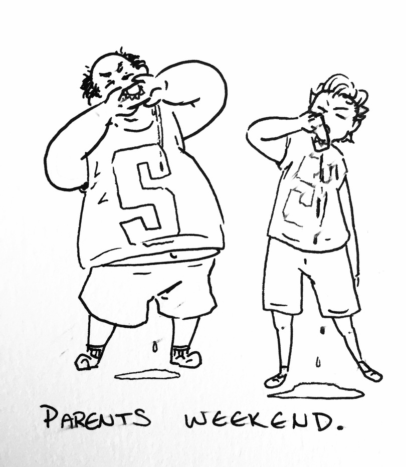 Parents weekend