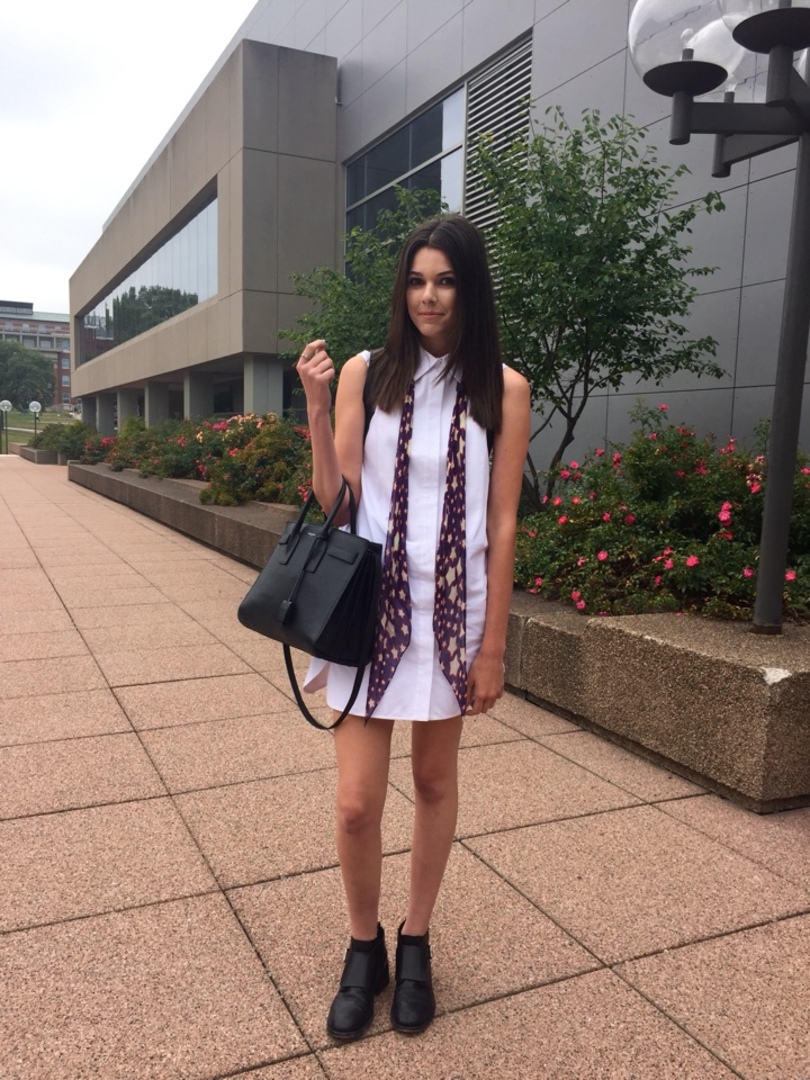 Wardrobe Wednesday: Dayna DiJoseph