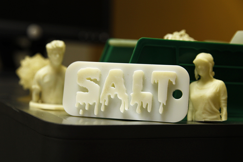 Art and technology come together at the SALT Makerspace