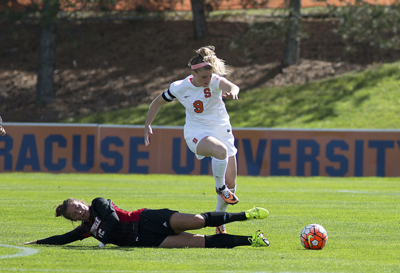 Captain Jackie Firenze prepares for final game in Syracuse uniform