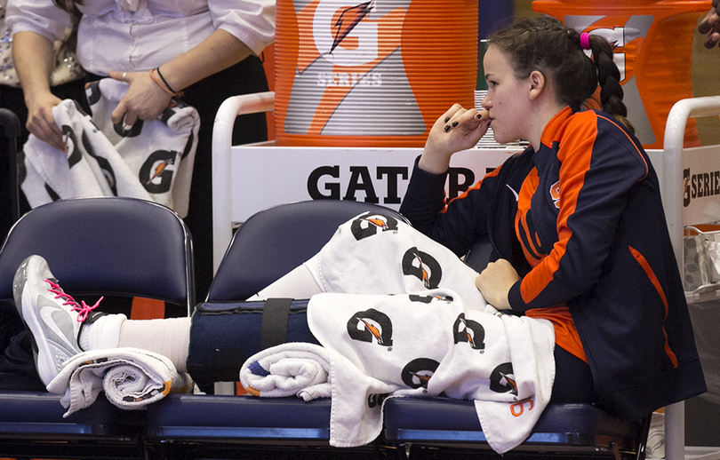 Mariia Levanova injury looms over Syracuse&#8217;s 5-set win over Virginia Tech