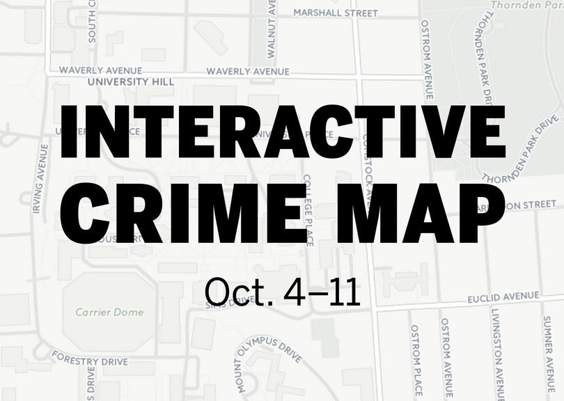 Interactive crime map: Oct. 4–11