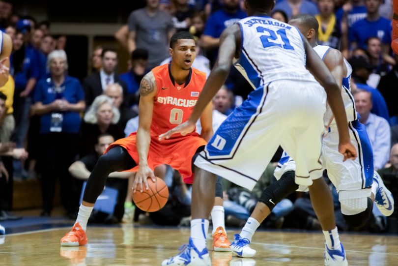 Michael Gbinije will be Syracuse&#8217;s starting point guard