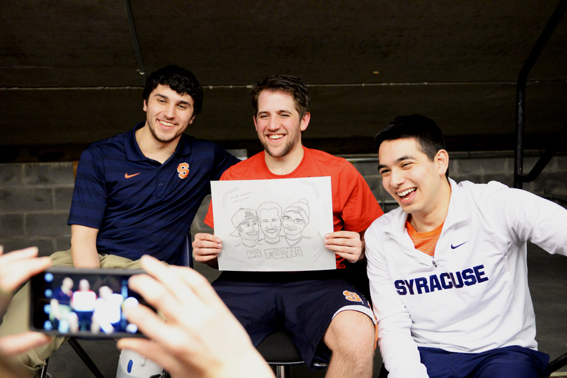 Video: Inside the Syracuse University mascot team