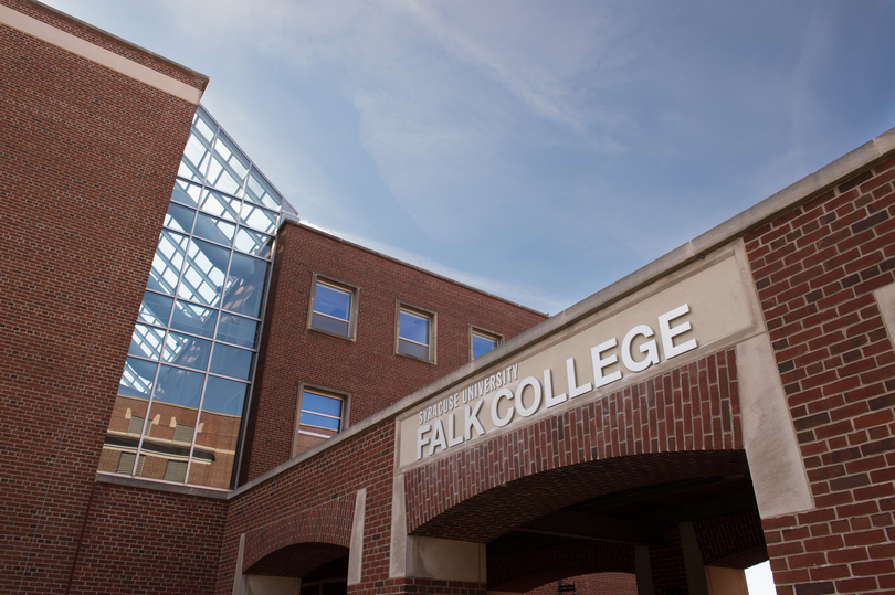 Falk Complex officially dedicated as centralized location of Falk College