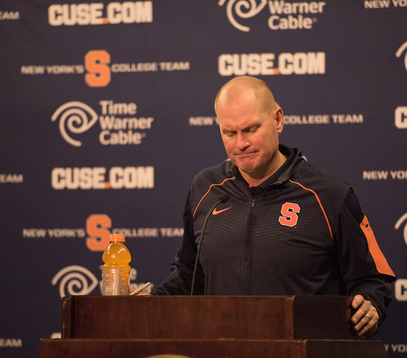 Storify: Social media reactions to Syracuse football head coach Scott Shafer&#8217;s firing