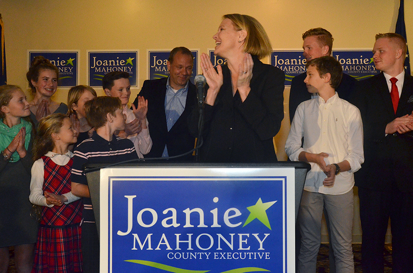 Joanie Mahoney elected for third term as Onondaga County executive