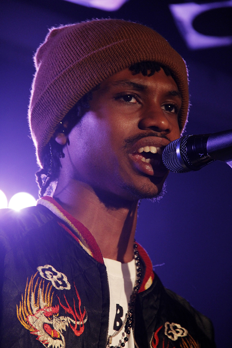 Raury displays rock star potential at final Bandersnatch concert of the year