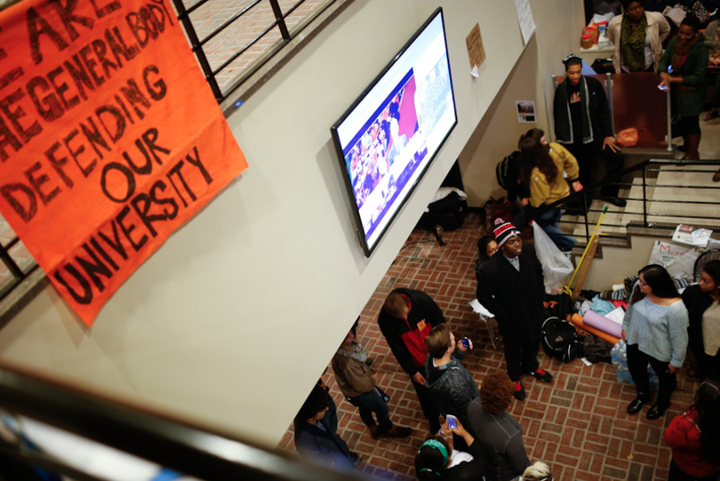 A look back at THE General Body sit-in 1 year later